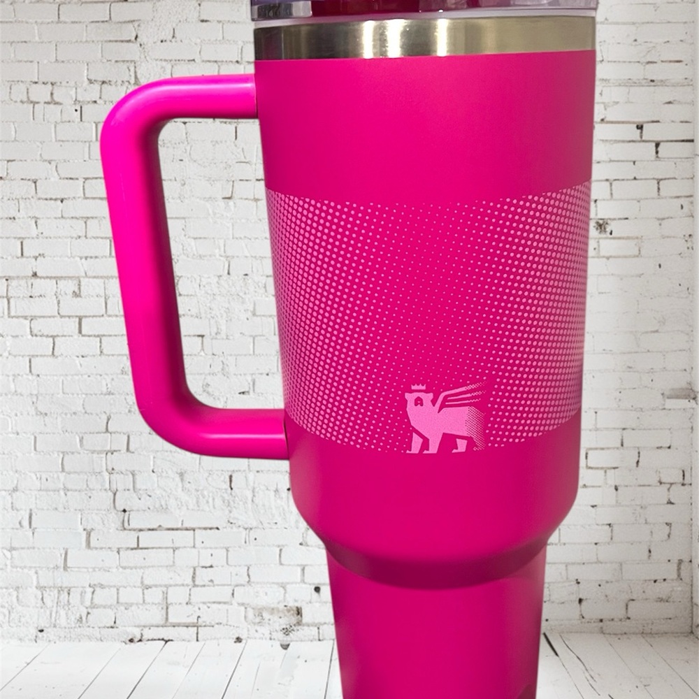 Stanley - The Flip Straw Quencher Protour Tumbler - Cherry Blossom Pink - 40oz